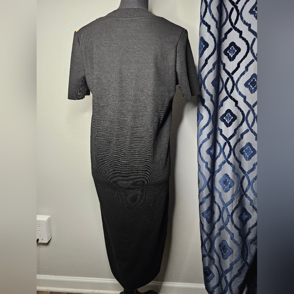 ZARA Color Block Dress - Picture 6 of 9